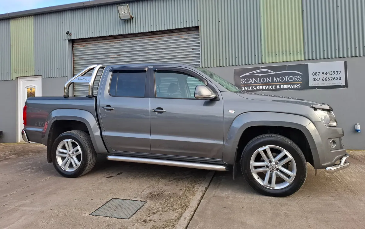 162 VOLKSWAGEN AMAROK 2.0 TDI HIGHLINE - Image 1
