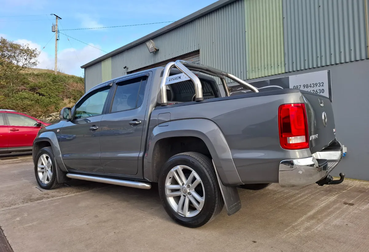 162 VOLKSWAGEN AMAROK 2.0 TDI HIGHLINE - Image 2