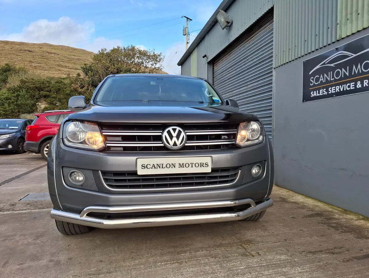 162 VOLKSWAGEN AMAROK 2.0 TDI HIGHLINE - Image 4