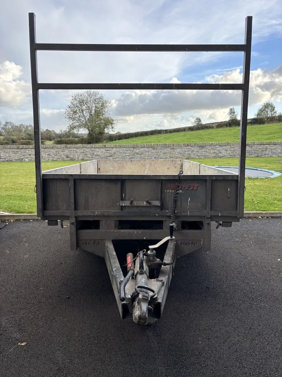 Pro Fit 10 x 5 Flat Bed Trailer - Image 1