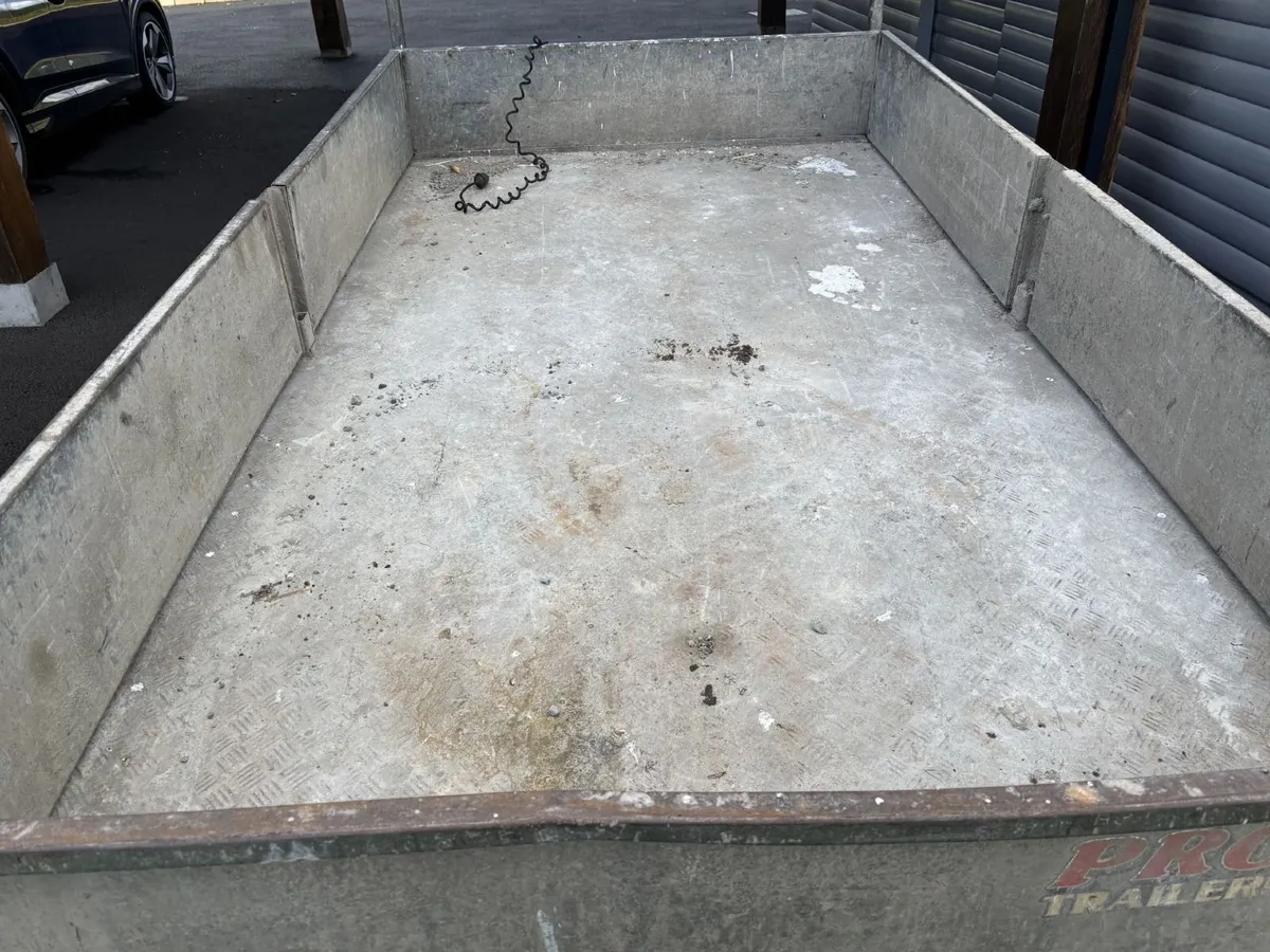 Pro Fit 10 x 5 Flat Bed Trailer - Image 2