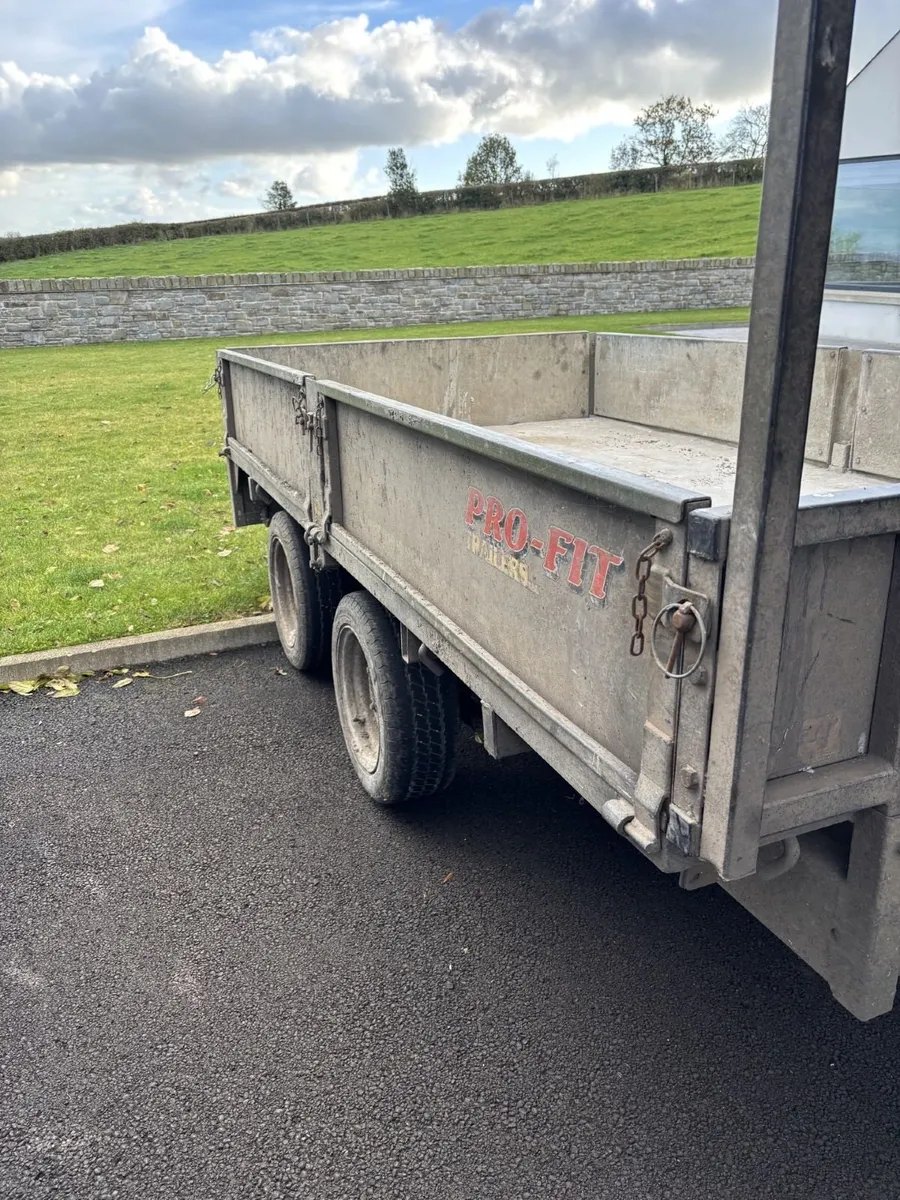 Pro Fit 10 x 5 Flat Bed Trailer - Image 3