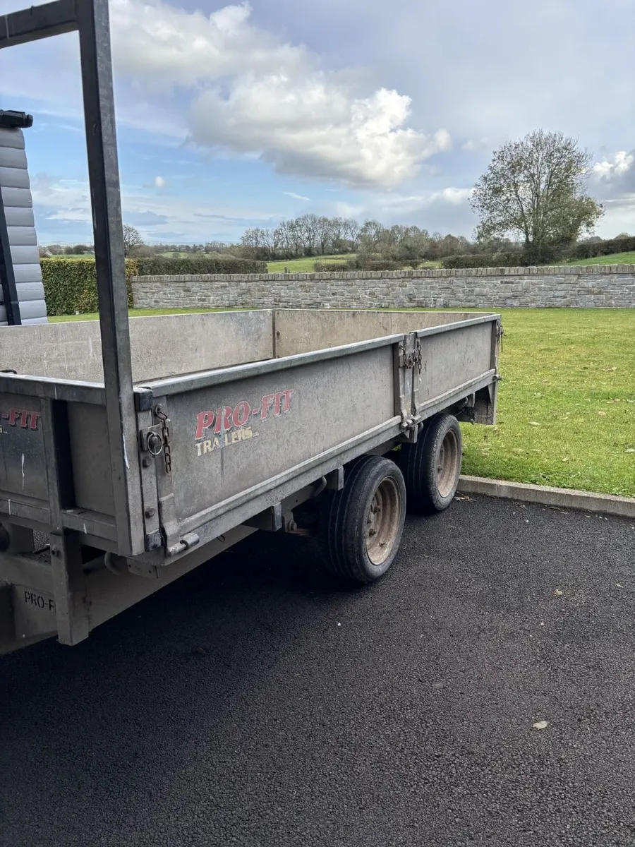 Pro Fit 10 x 5 Flat Bed Trailer - Image 4