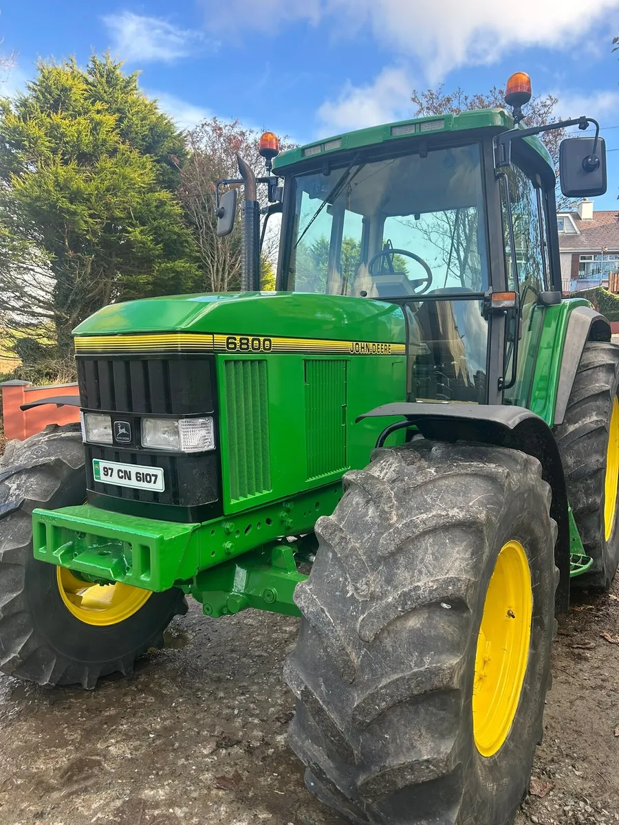 John deere 6800 - Image 1