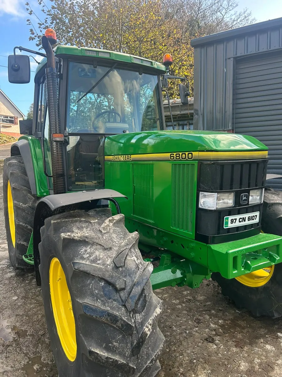 John deere 6800 - Image 4