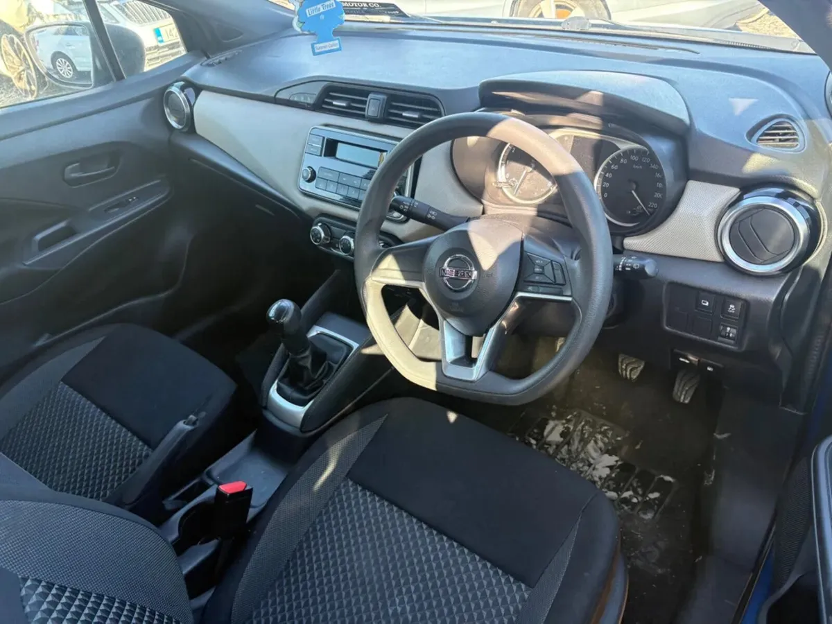 2018 Nissan Micra 1.0 Petrol driving - Image 2