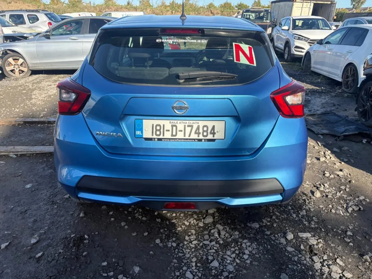 2018 Nissan Micra 1.0 Petrol driving - Image 4