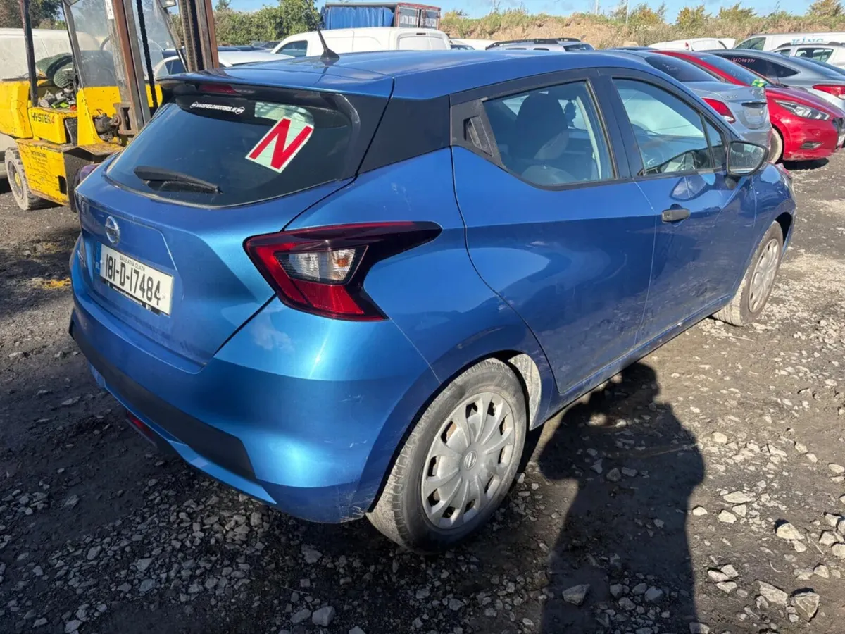 2018 Nissan Micra 1.0 Petrol driving - Image 3