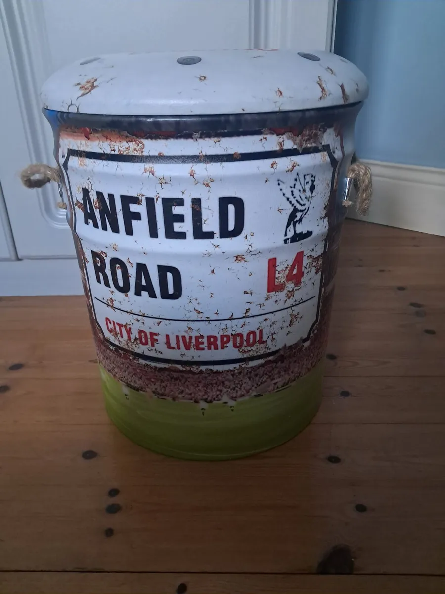 Liverpool storage stool - Image 1