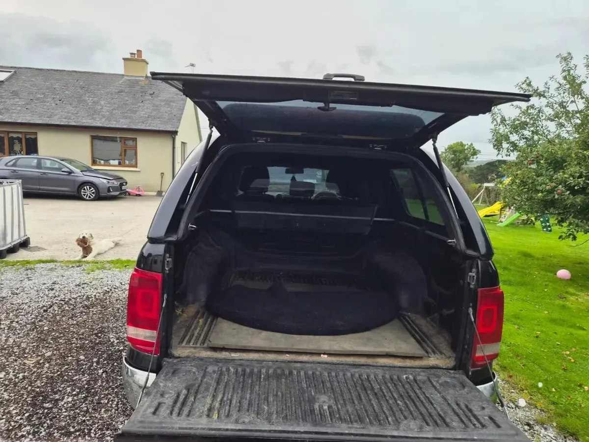 12 VOLKSWAGEN AMAROK 2.0 diesel not recorded - Image 3