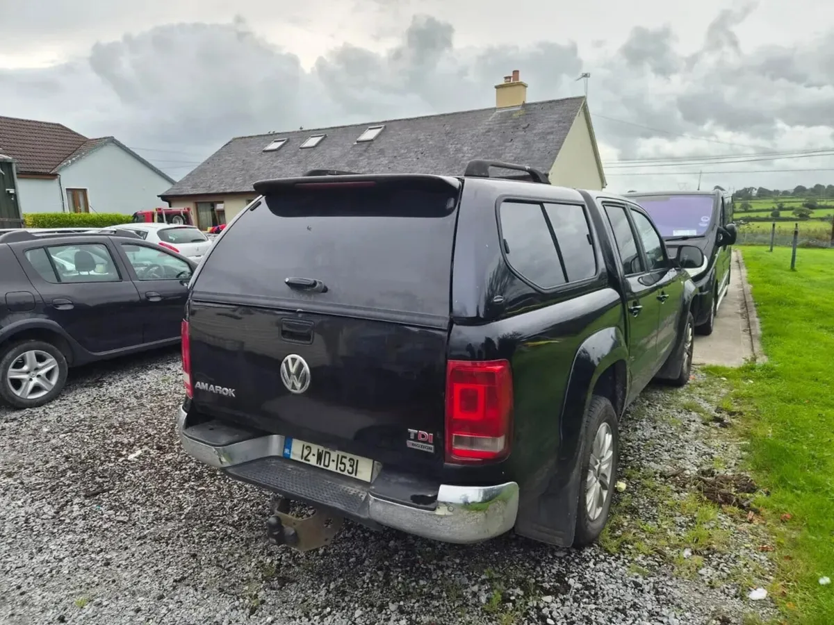 12 VOLKSWAGEN AMAROK 2.0 diesel not recorded - Image 2