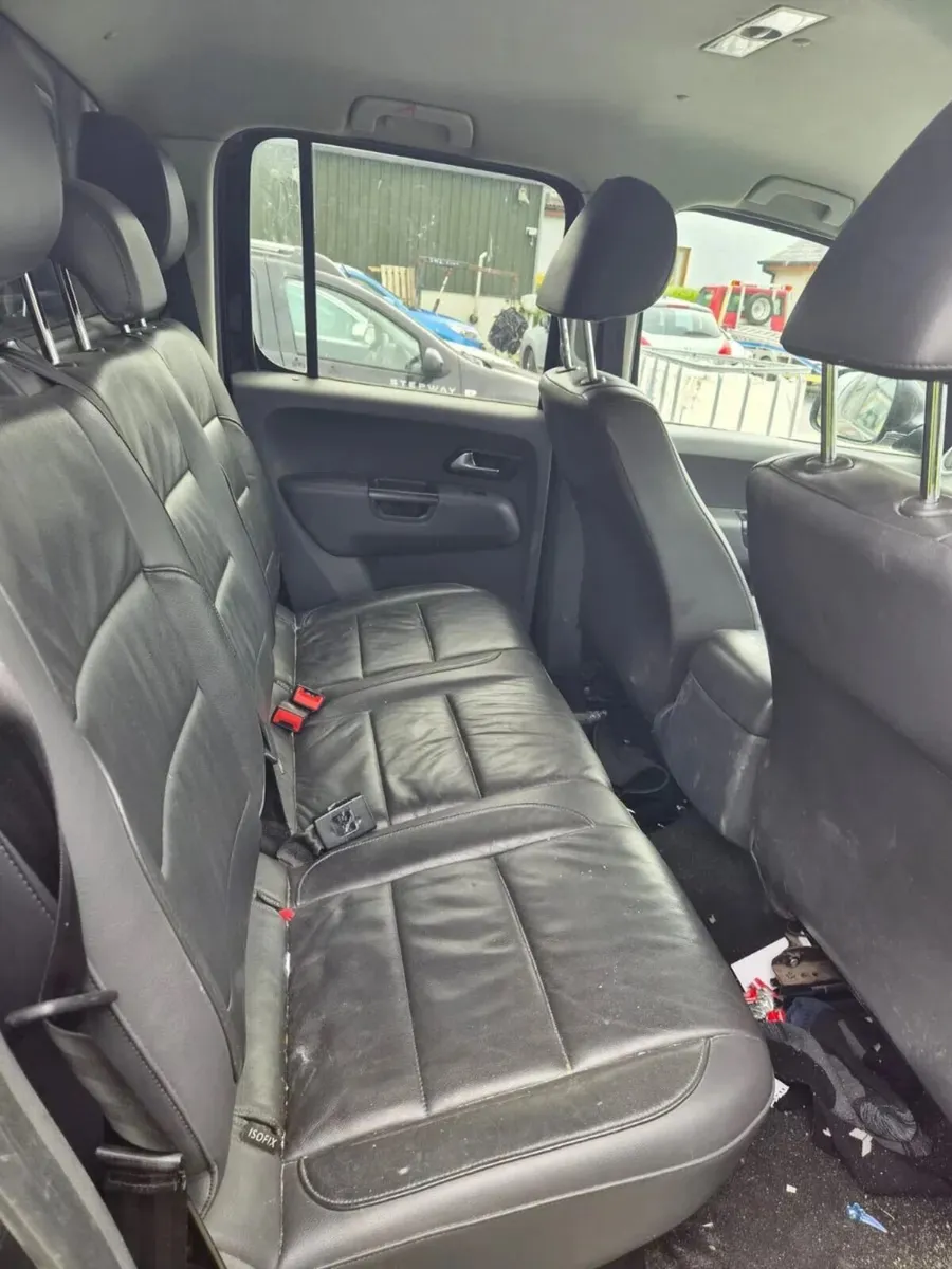 12 VOLKSWAGEN AMAROK 2.0 diesel not recorded - Image 4