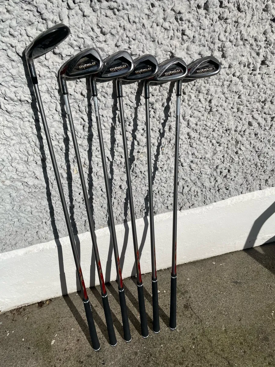 Callaway llefthand ladies golfset - Image 3