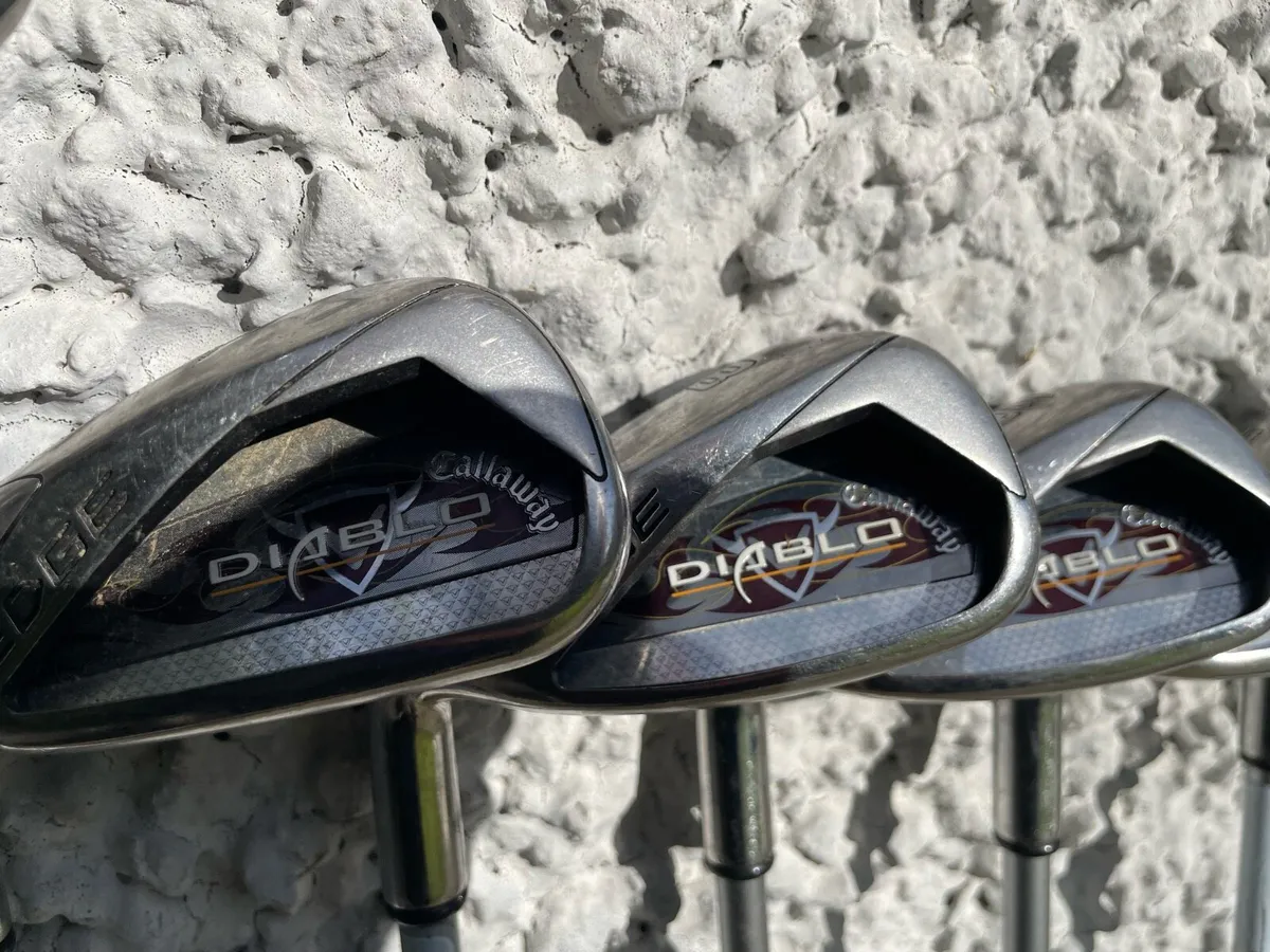 Callaway llefthand ladies golfset - Image 1