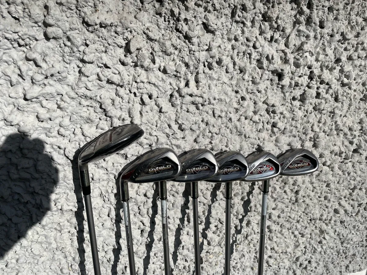Callaway llefthand ladies golfset - Image 2