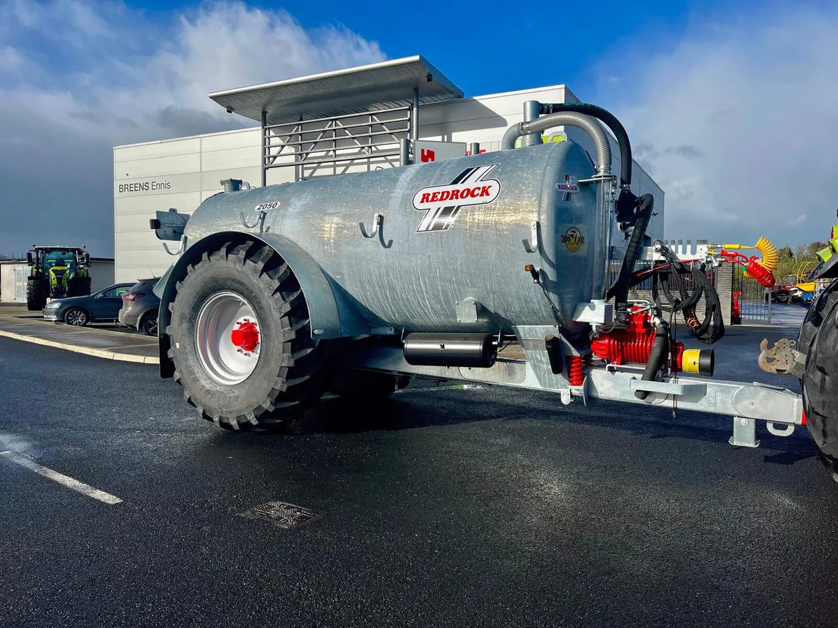 NEW REDROCK 2050GL SLURRY TANK - Image 1
