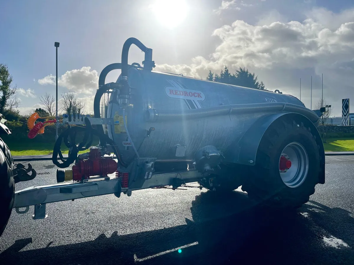 NEW REDROCK 2050GL SLURRY TANK - Image 2