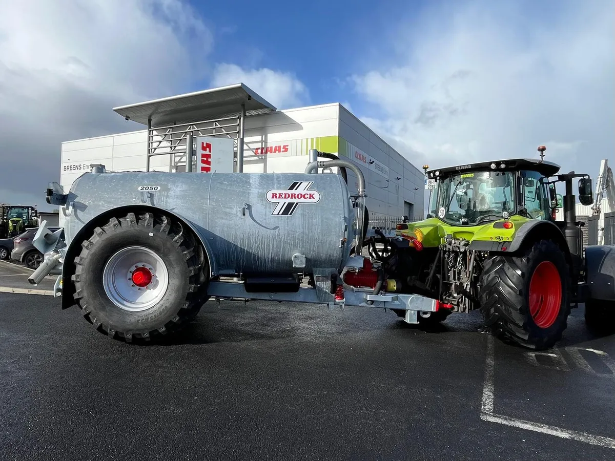 NEW REDROCK 2050GL SLURRY TANK - Image 3