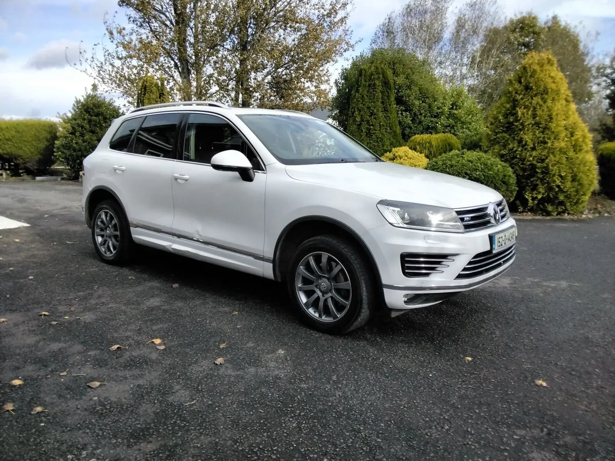 2015 Volkswagen Touareg R Line NEW DOE TEST - Image 1