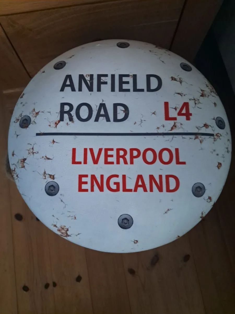 Liverpool storage stool - Image 2