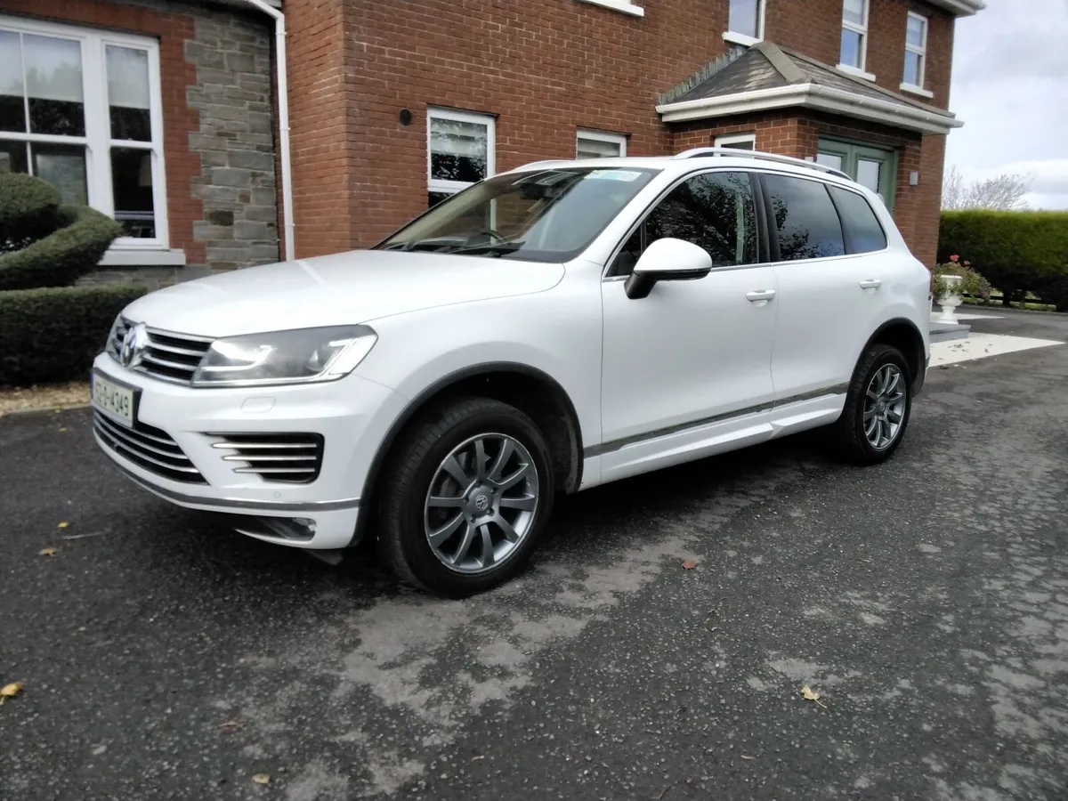 2015 Volkswagen Touareg R Line NEW DOE TEST - Image 2