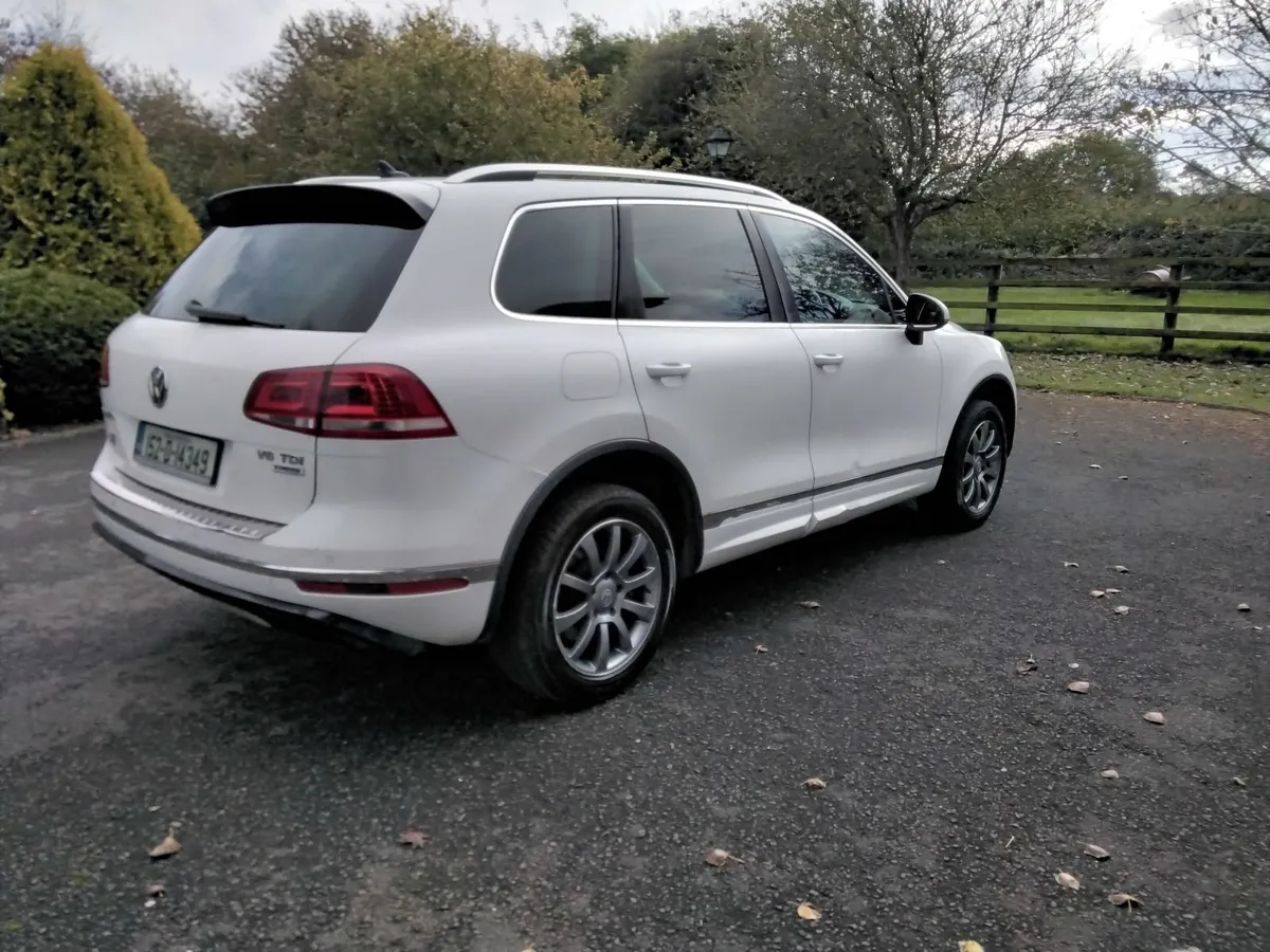 2015 Volkswagen Touareg R Line NEW DOE TEST - Image 3