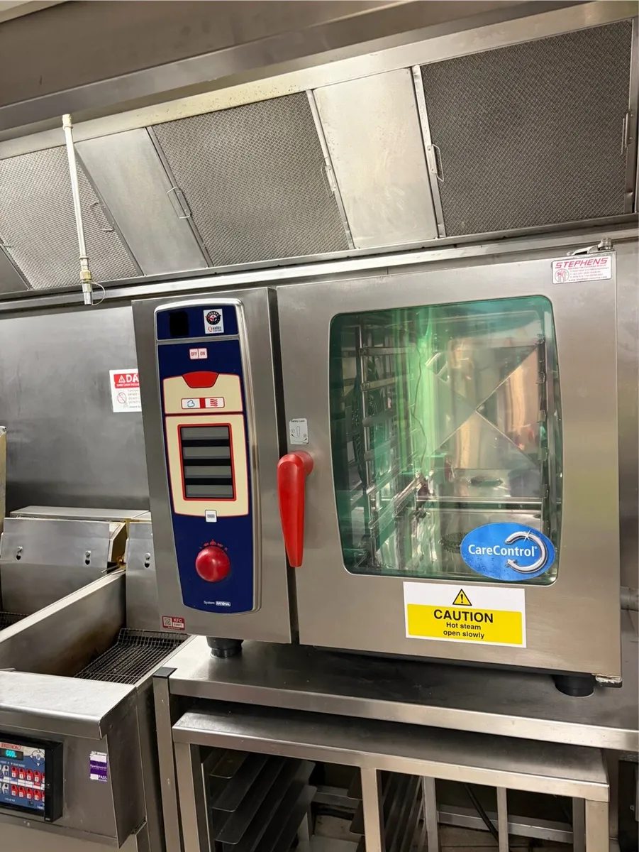 Rational combi Steamer Oven