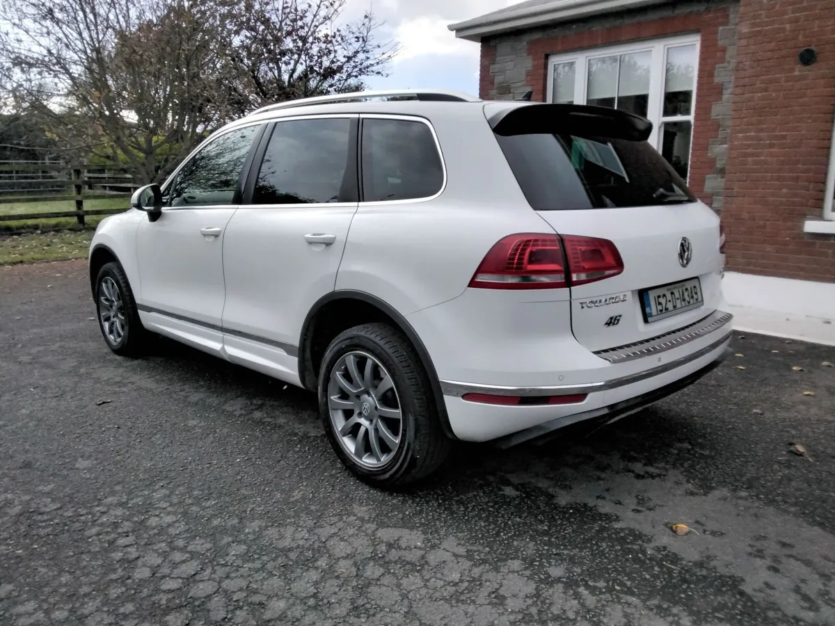 2015 Volkswagen Touareg R Line NEW DOE TEST - Image 4