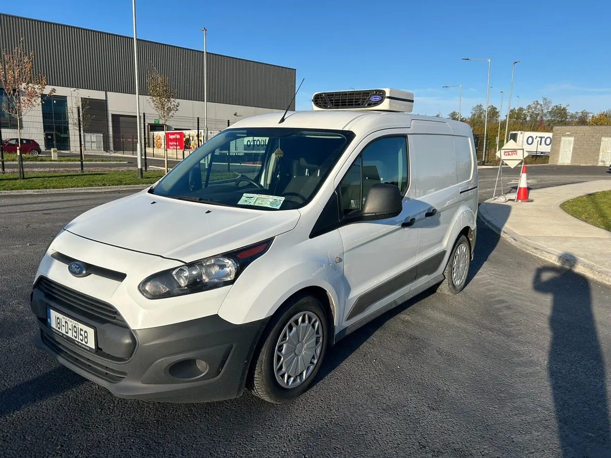 2018 ford transit connect fridge - Image 1