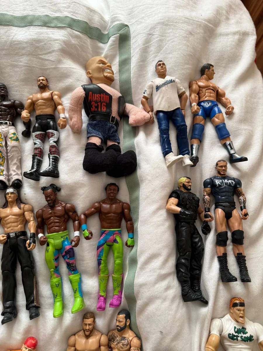 Wwe 50 figures lot - Image 2