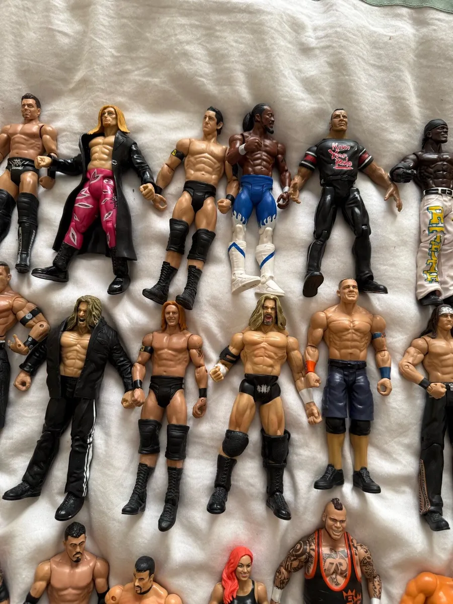 Wwe 50 figures lot - Image 3