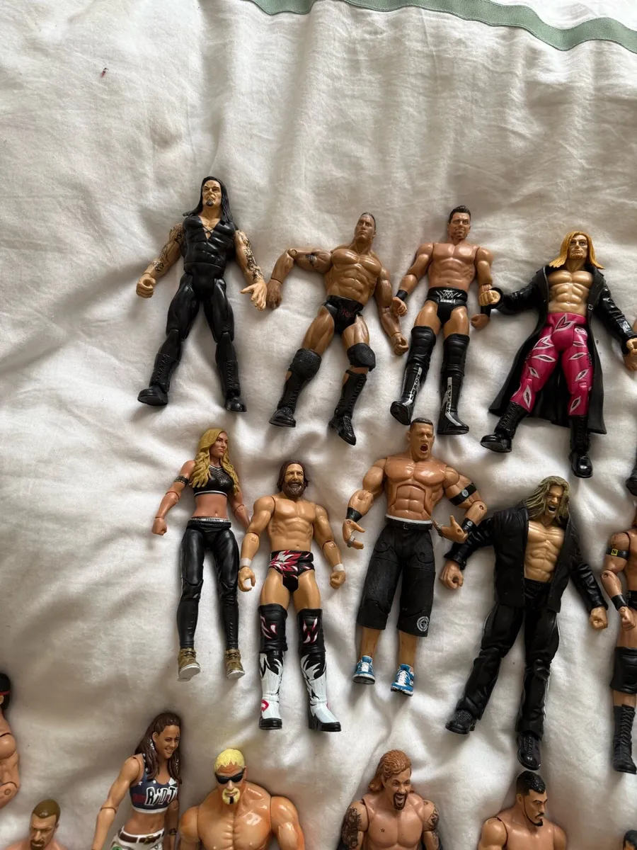 Wwe 50 figures lot - Image 4
