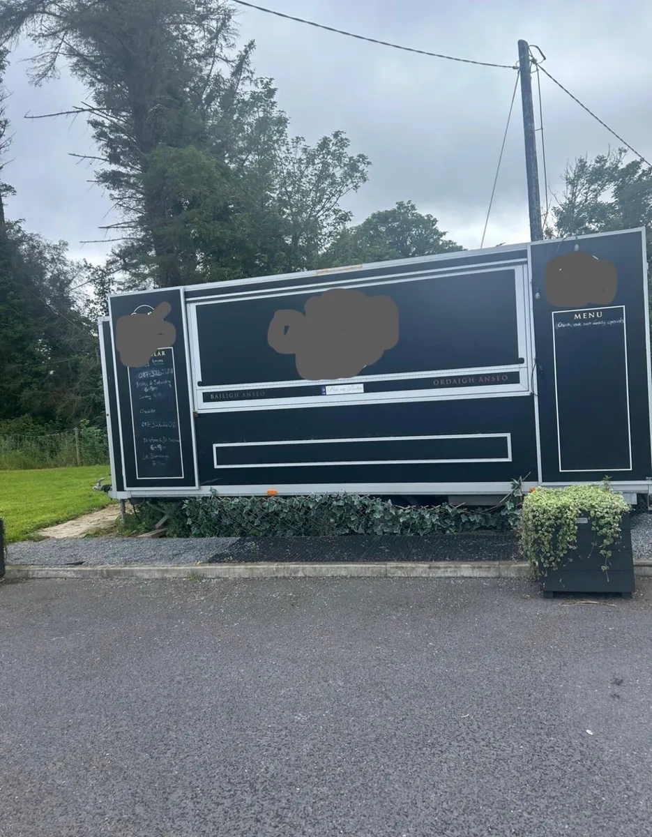 For Rent Catering Trailer - Image 3