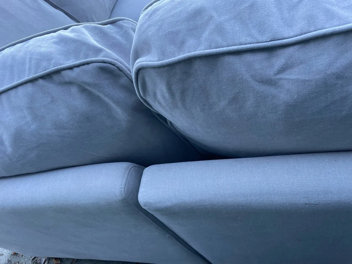 Ez living grey corner sofa - Image 2