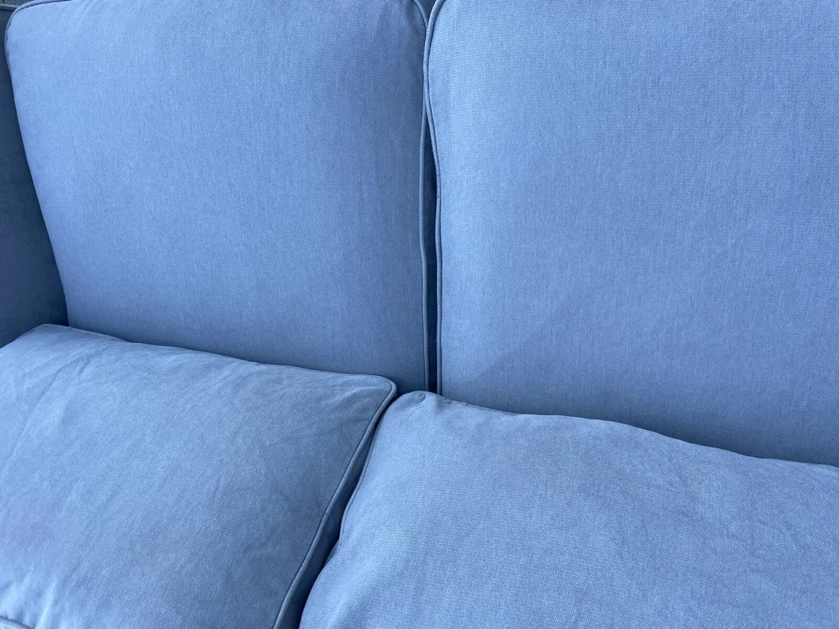 Ez living grey corner sofa - Image 4