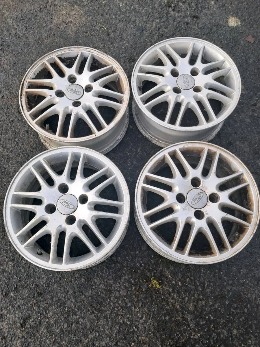 Ford alloys - Image 1