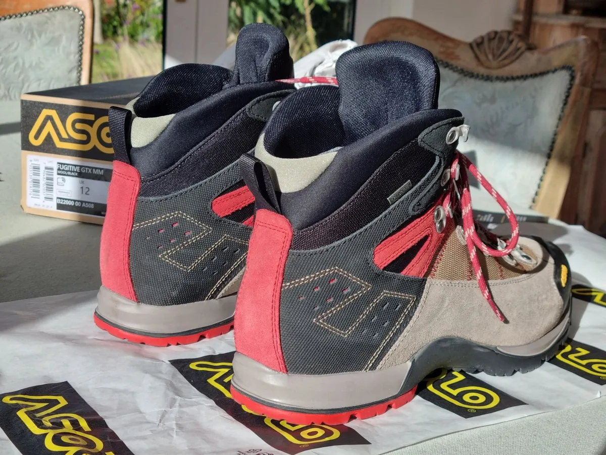 Asolo Fugitive GTX Boots | UK 12 (EU 47) | GORE-TE - Image 2