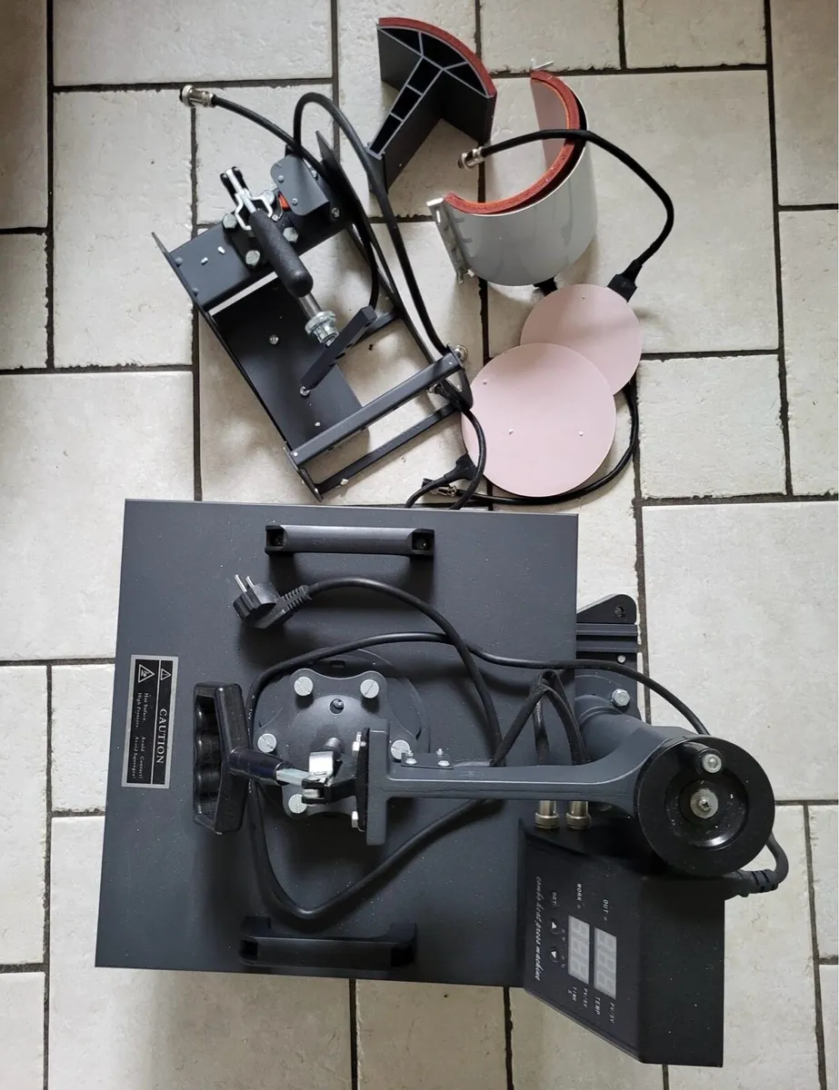 5IN1 Heat Press Machine MosaicAl - Image 1