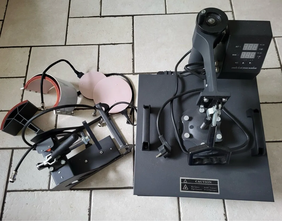 5IN1 Heat Press Machine MosaicAl - Image 2