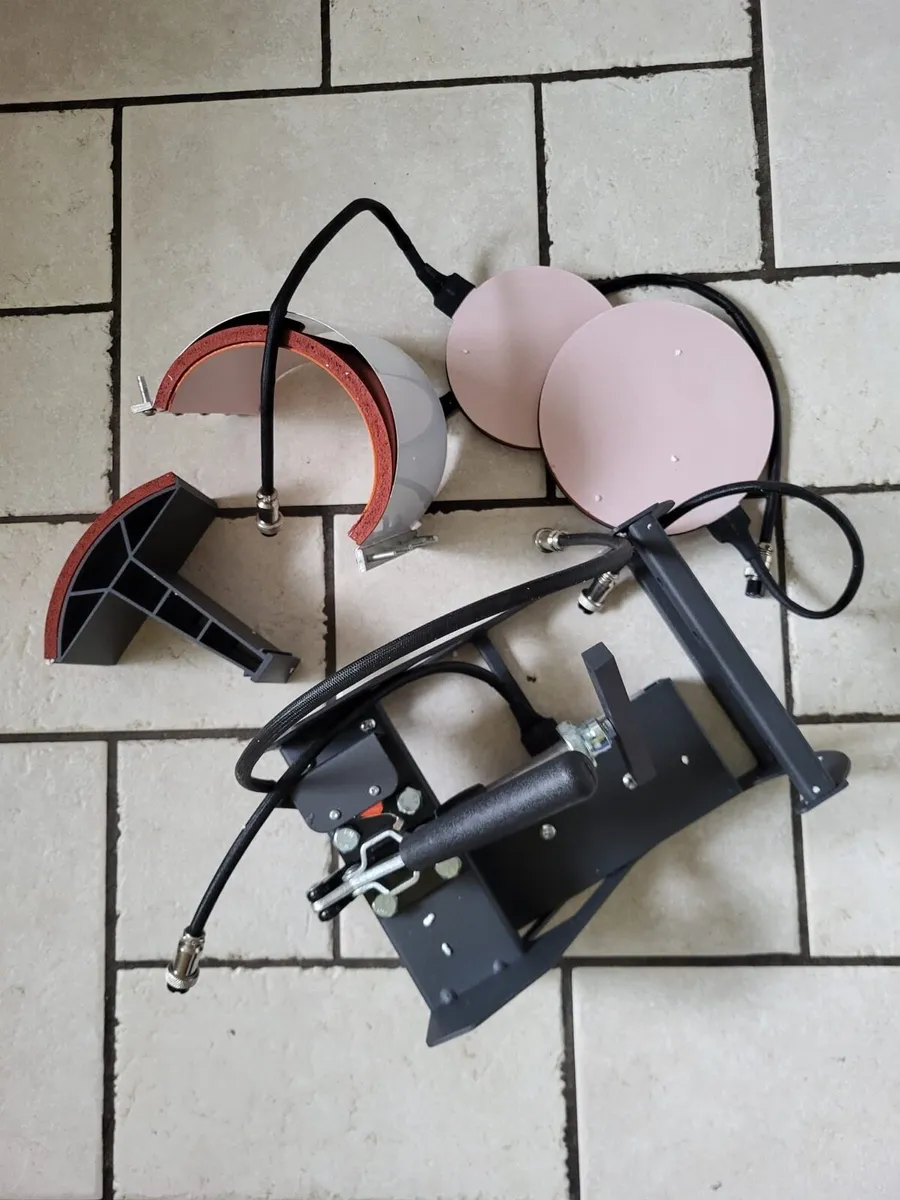 5IN1 Heat Press Machine MosaicAl - Image 3