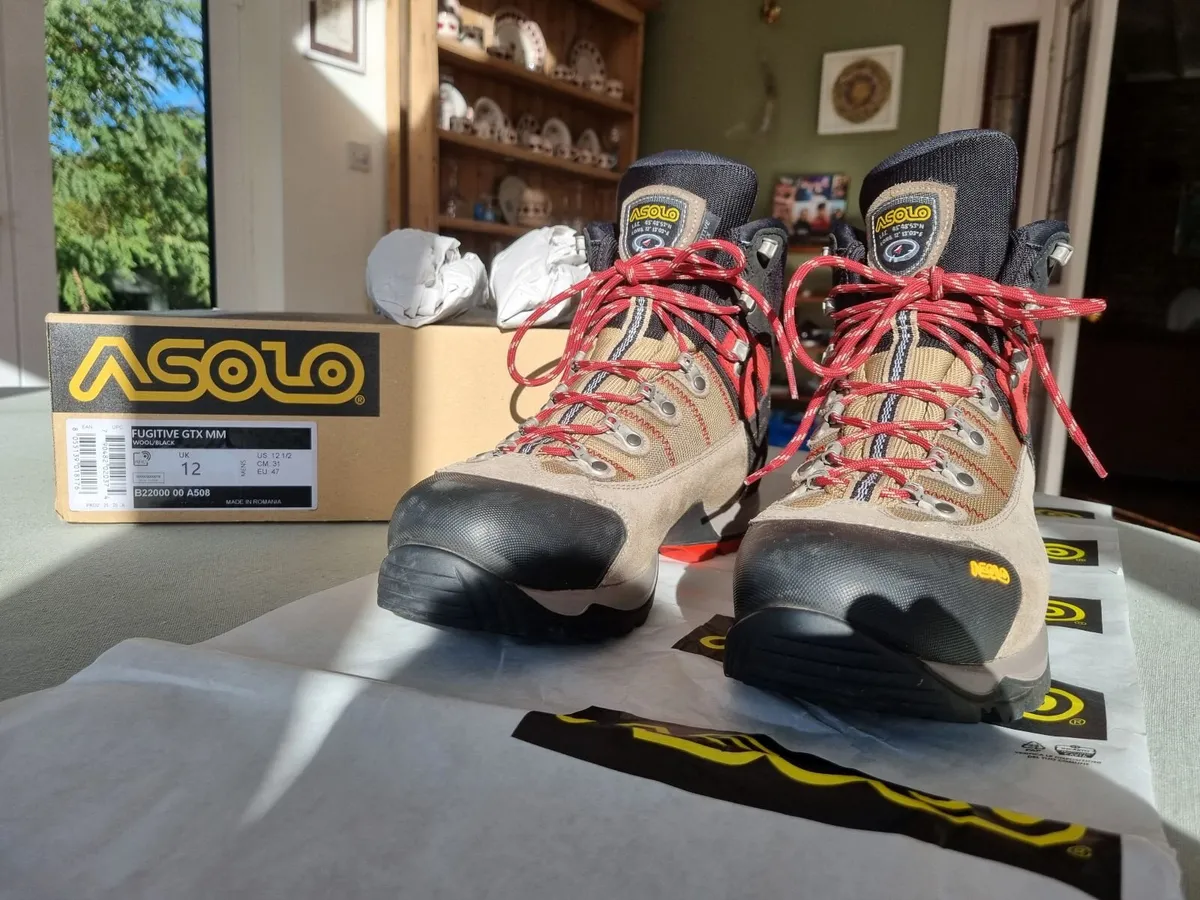 Asolo Fugitive GTX Boots | UK 12 (EU 47) | GORE-TE - Image 3