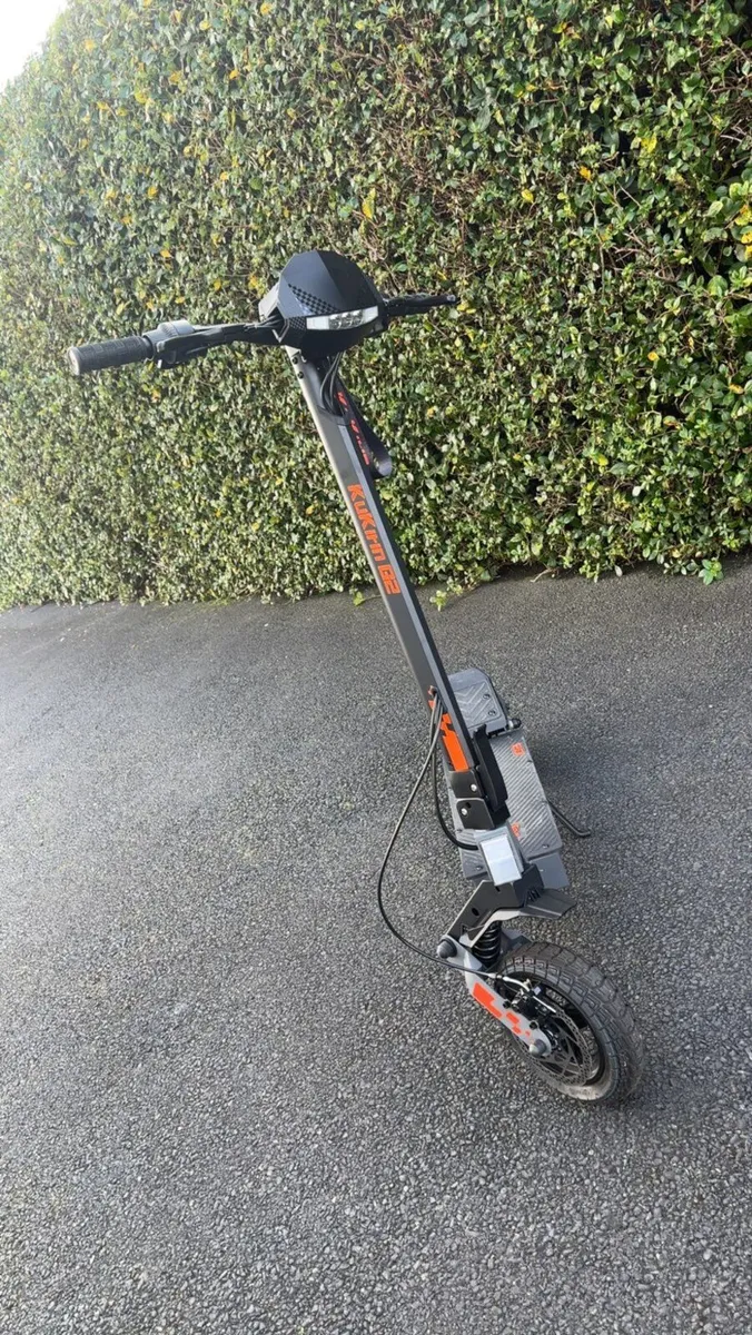 Electric scooter G2 kukiran - Image 1