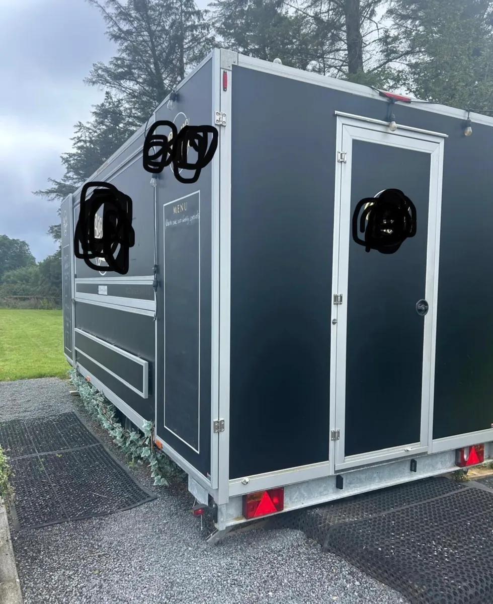 For Rent Catering Trailer - Image 1