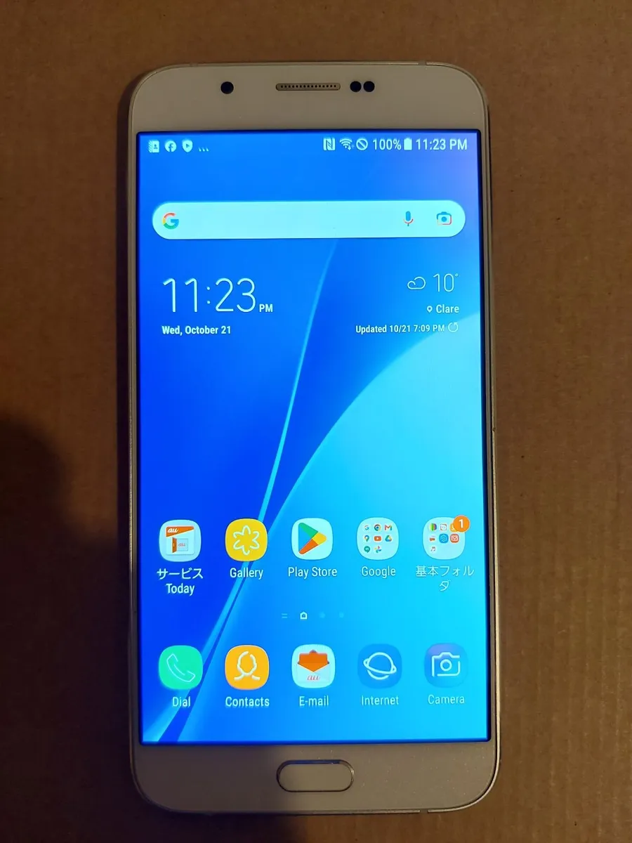 Samsung Galaxy A8, Model SCV32, 32GB HDD, 2GB Ram, - Image 1