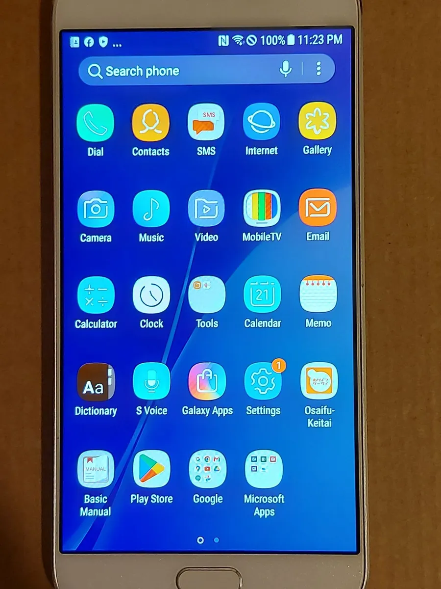 Samsung Galaxy A8, Model SCV32, 32GB HDD, 2GB Ram, - Image 2