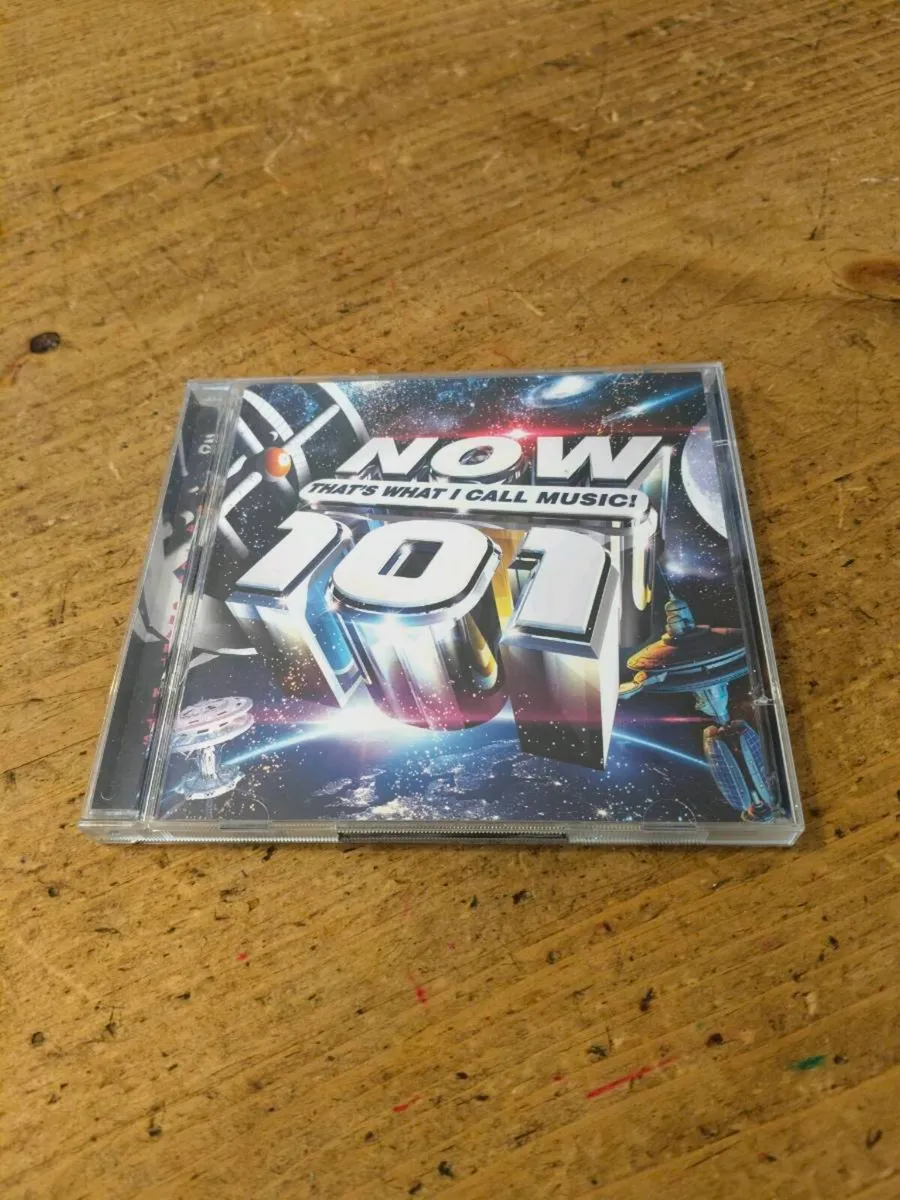 disc CD compilation album titled Now That's What I - Image 1
