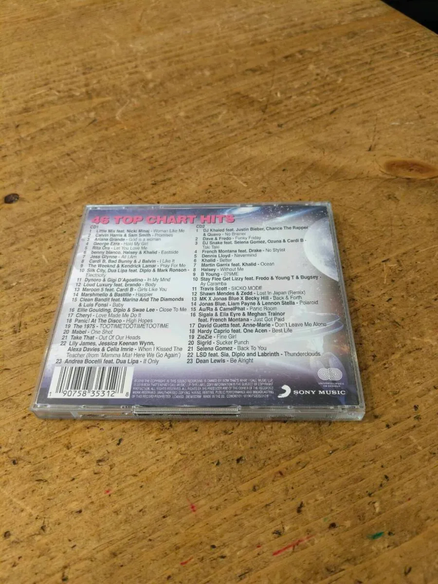 disc CD compilation album titled Now That's What I - Image 2