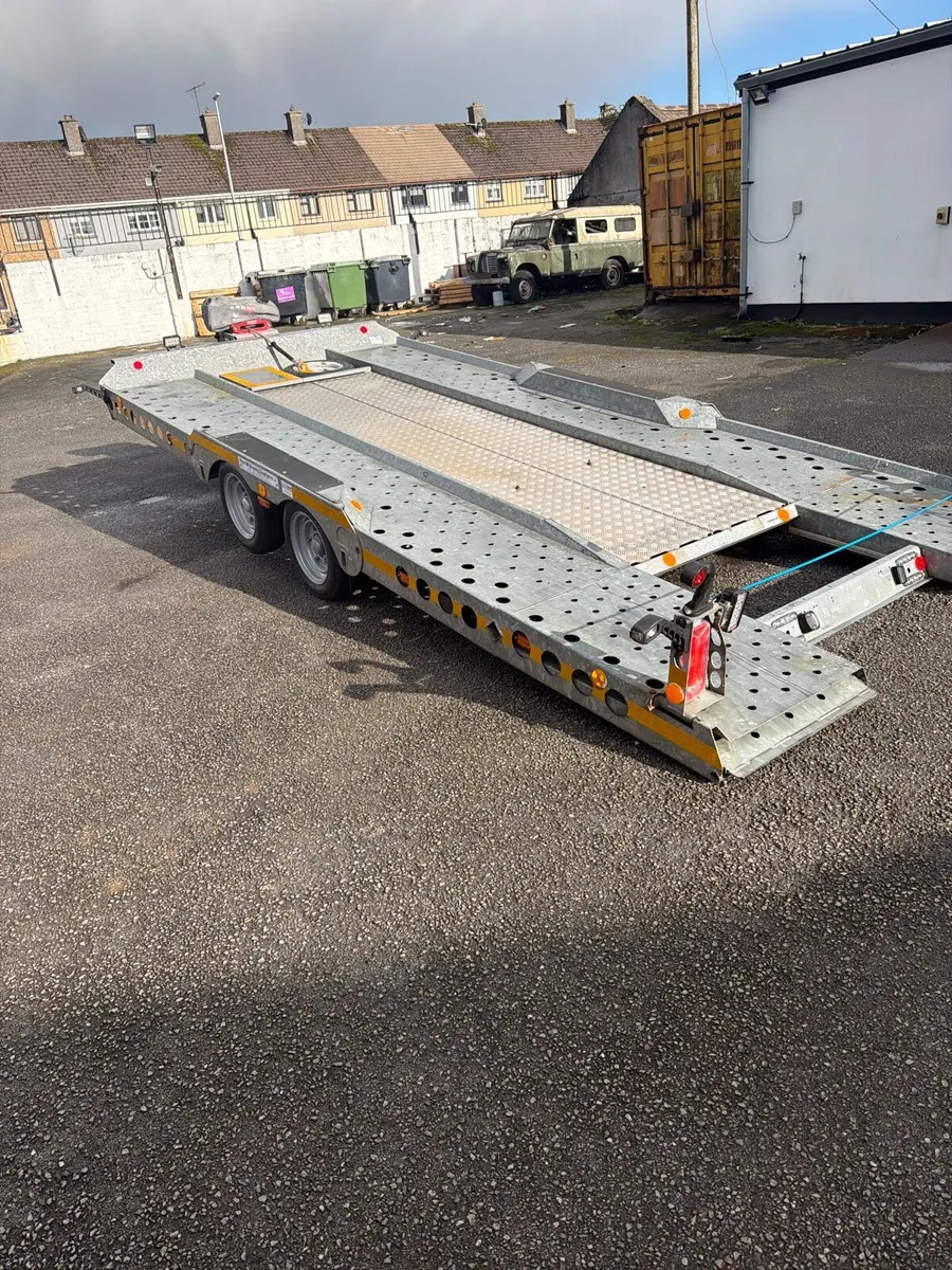 2024 Ifor Williams ct 177( fully loaded ) - Image 1