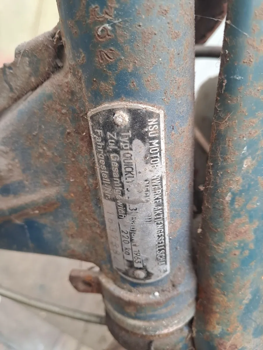 NSU Quickly S2/23-1963 - Image 3