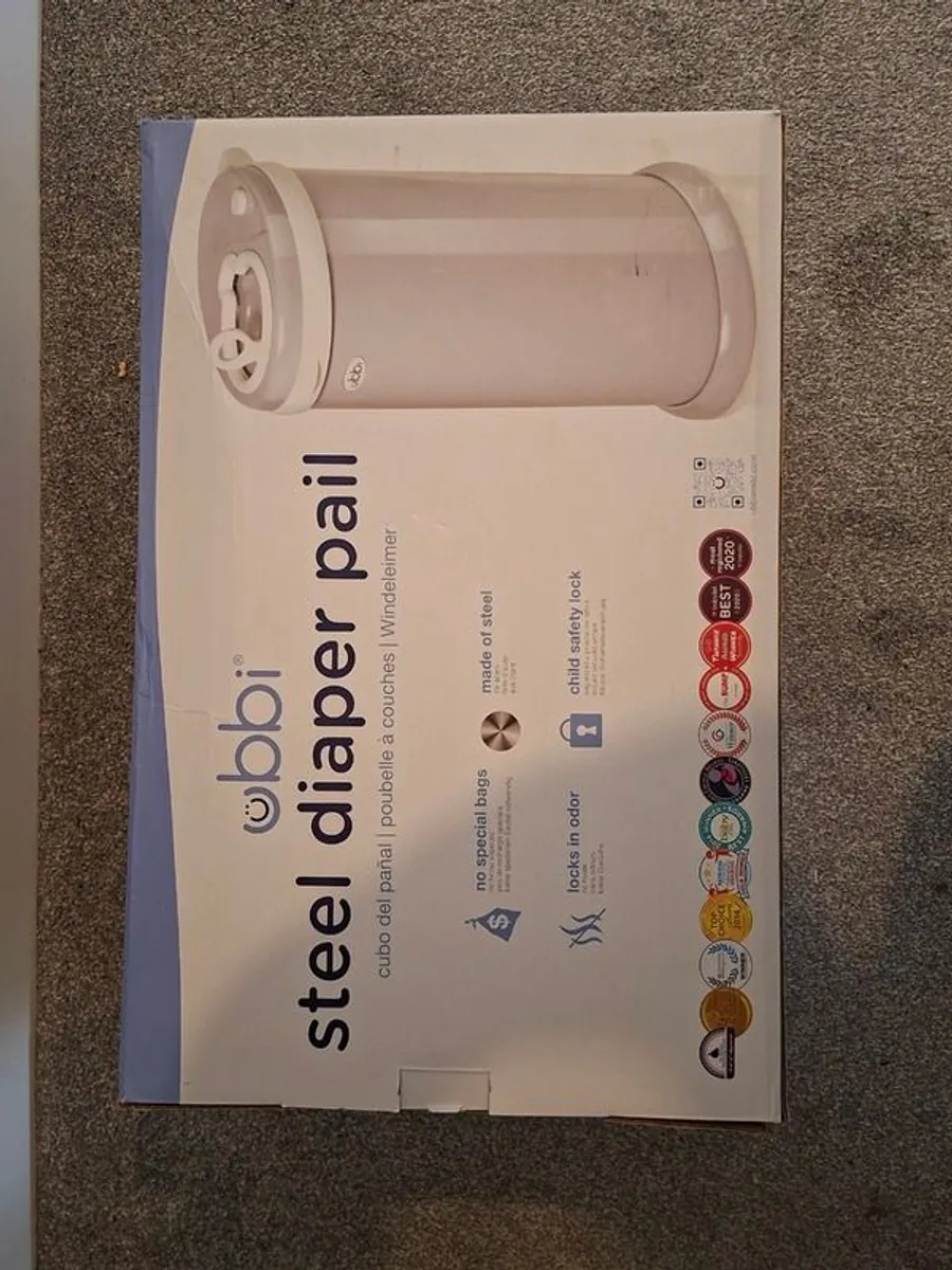 Ubbi Nappy Pail/Bin - Image 2